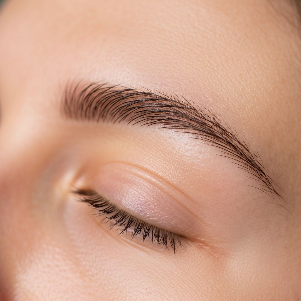 Nano Brows - Hair-like strokes