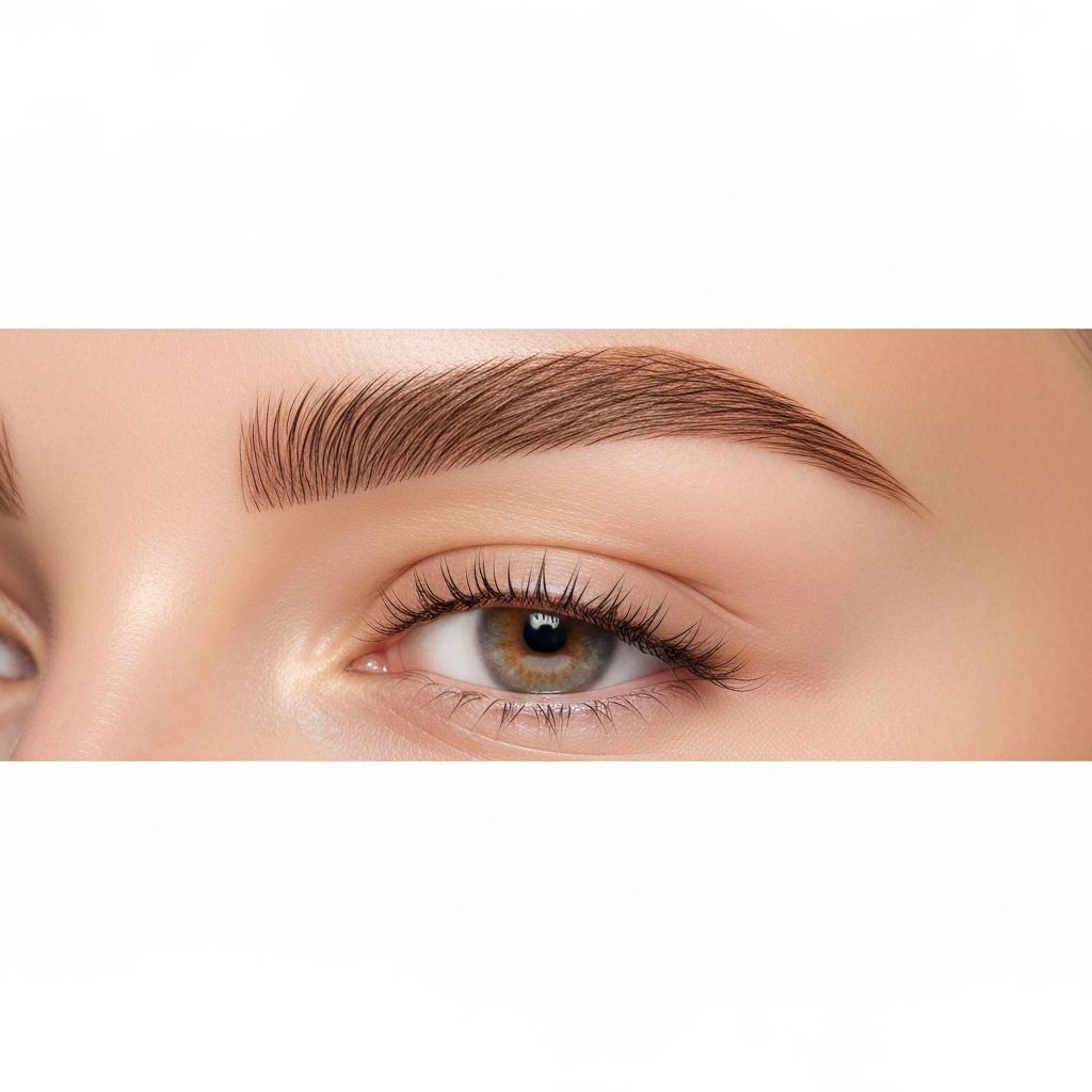 Powder Brows - Symmetrical shape